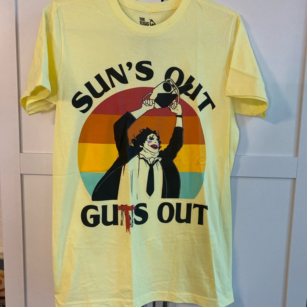 NWT Leatherface shirt.